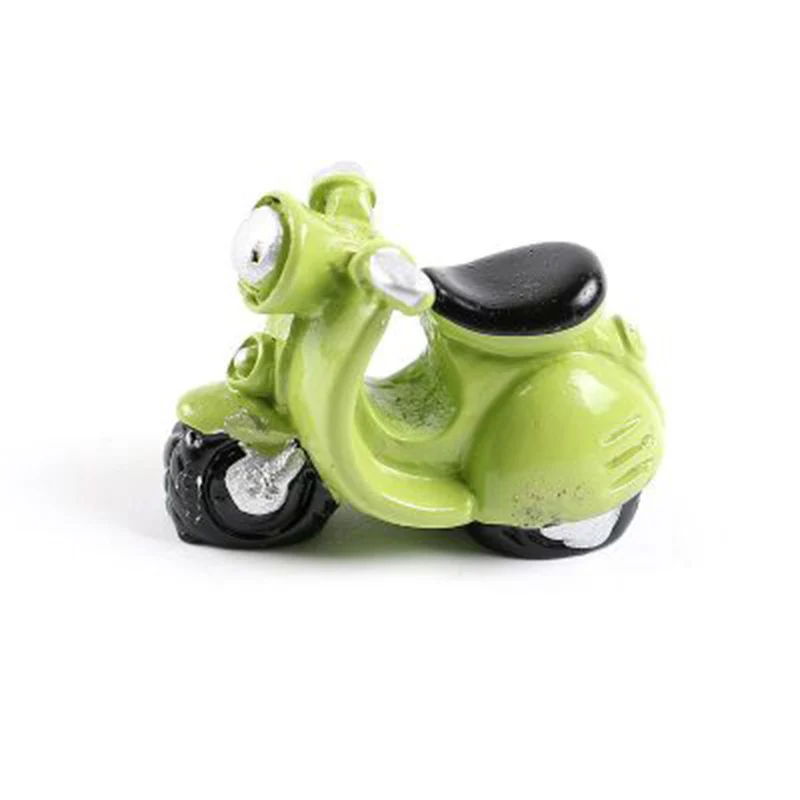 ZOCDOU цельнокроеное платье мотоцикл девушка Autobike покупок модель велосипед