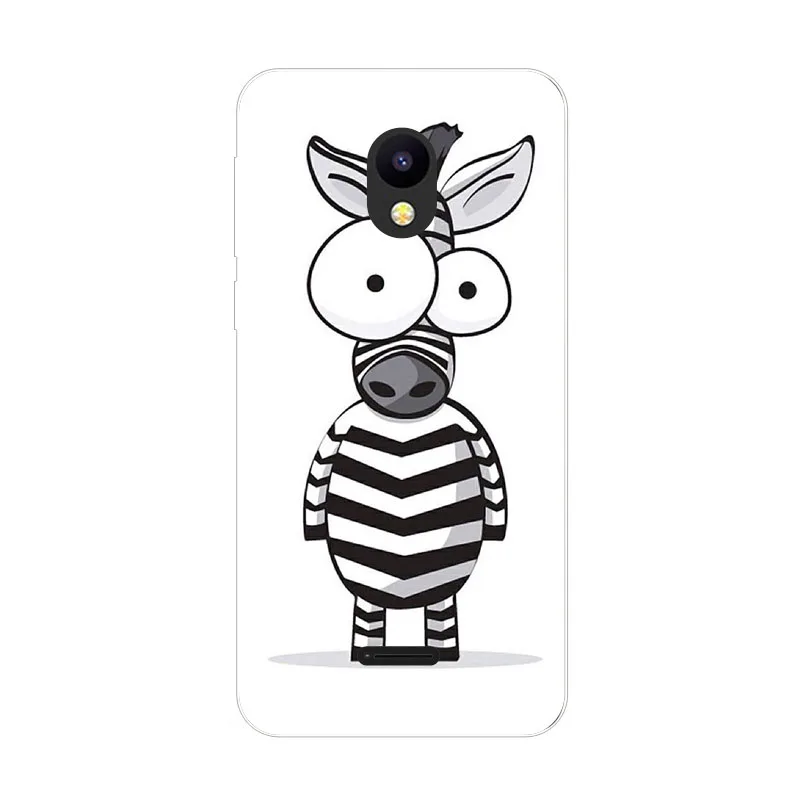 Meizu C9 Pro Case Silicon Painted Animals Painting Soft TPU Back Cover for Protect Phone Cases Shell |
