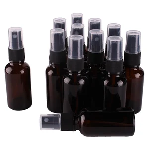 Флакон с распылителем янтарного стекла, 12 шт., 30 мл