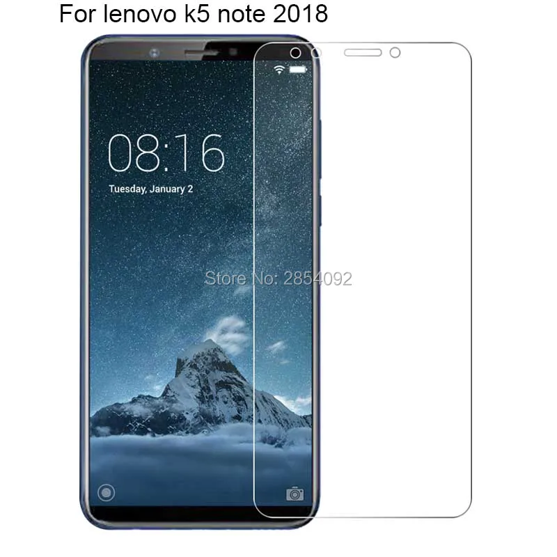 2.5D 0 26 мм 9H защитное закаленное стекло для Lenovo K5 Note (2018) Защитная пленка экрана 2018