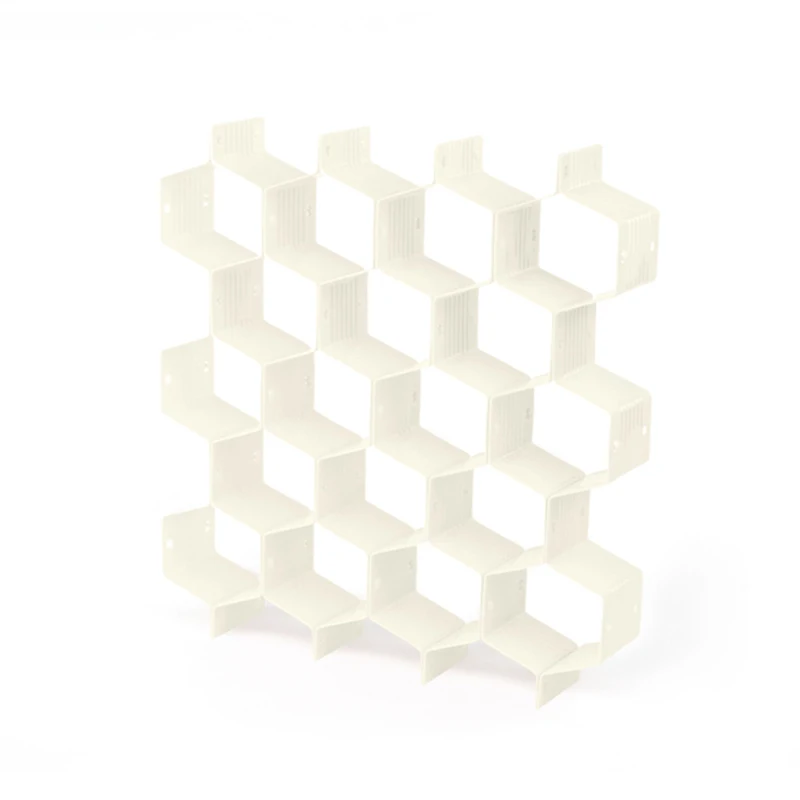 Drawer Divider Wardrobe Beehive Nest Compartment Layered Underwear Socks Storage Consolidation Box Partition | Мебель