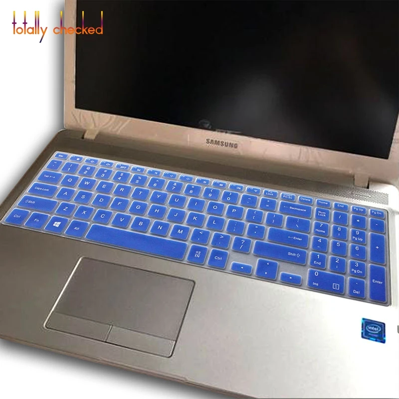 For Samsung Np800G5H Np 800G5H 500R5M 740U5M 550R5L 551Xaa Np551Xaa Silicone Keyboard Cover Skin Protector 15.6 Inch | Компьютеры и