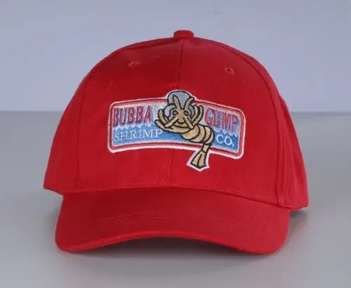 Новинка 2017 бейсболка Bubba/Forrest Gump креветки Co. Беговая Кепка для компании косплей |