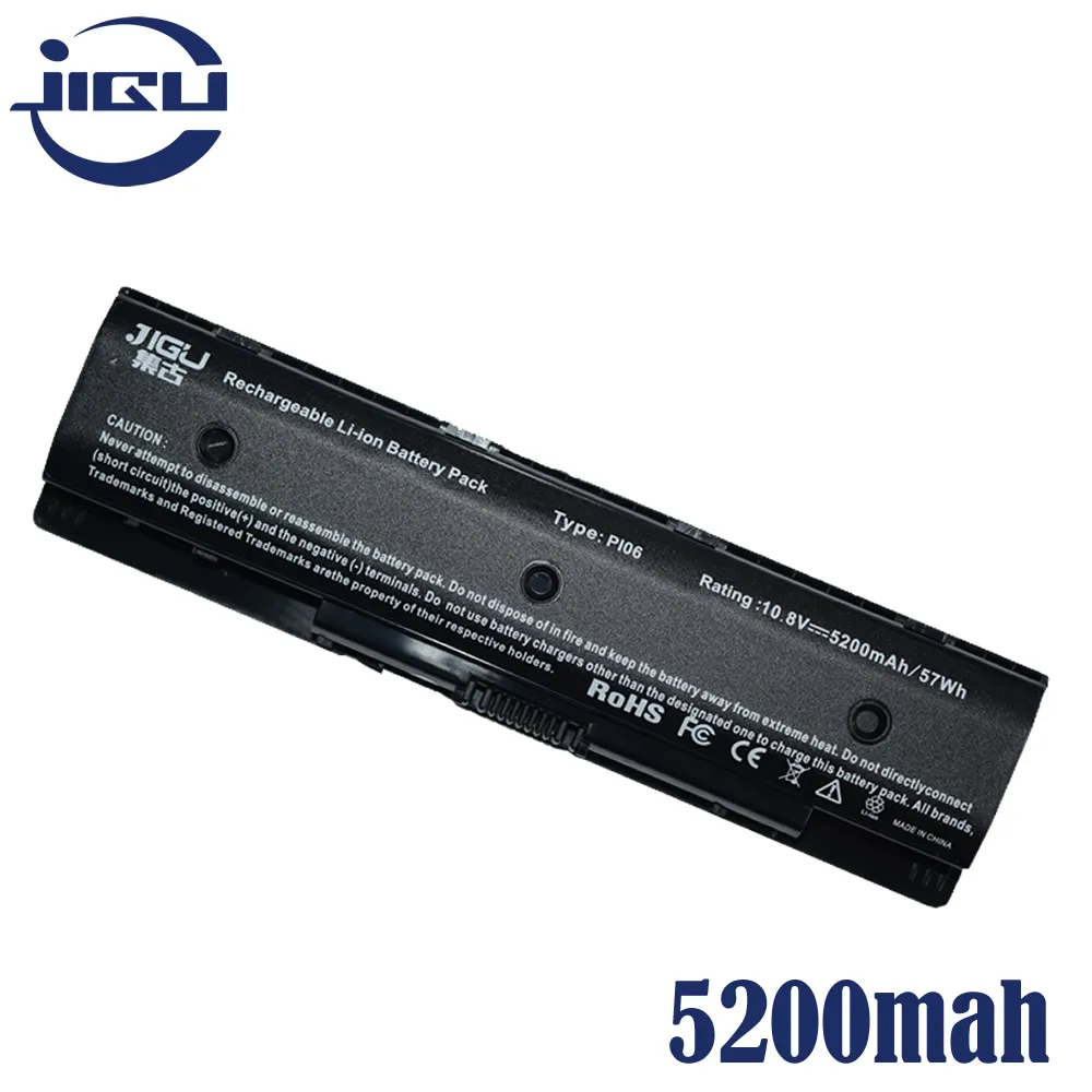 Аккумулятор JIGU для ноутбука HP Pavilion 14 15 аккумуляторов PI06 PI09 HSTNN-UB4N 710416-001 |