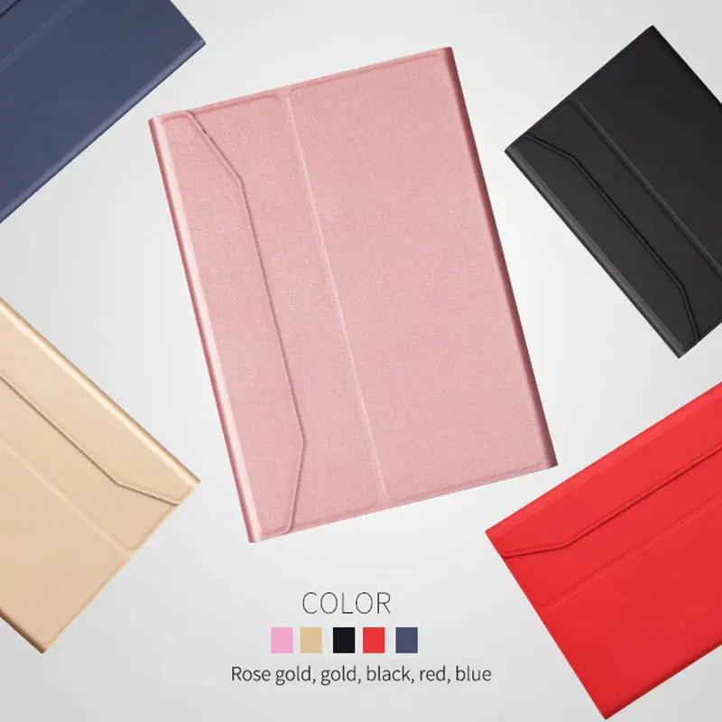 

Ultra-thin Detachable Wireless Bluetooth Keyboard Stand Portfolio Case Cover for ipad Air 1/2 Pro 9.7 PU Leather Magnet Keyboard