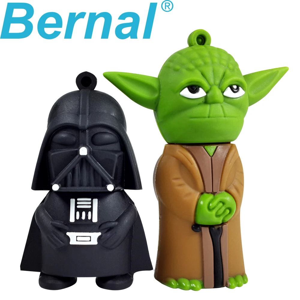 

Star Wars Series silicone cartoon USB PEN DRIVE 2.0 4GB 8GB 16GB 32GB 64GB USB flash drives high speed usb flash pendrive stick