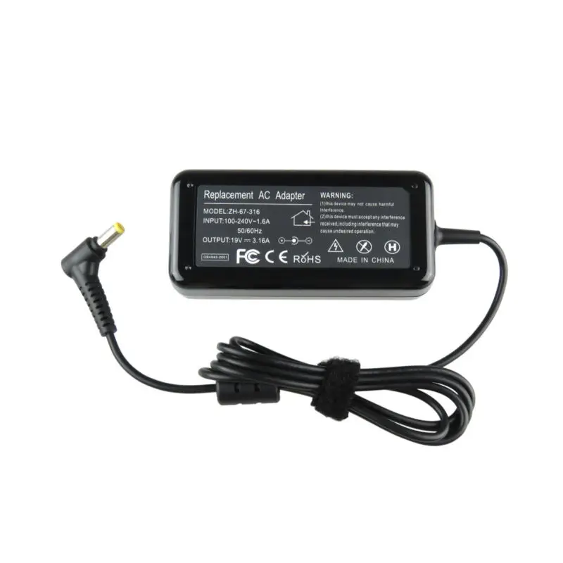 Адаптер питания для настольного компьютера 19 в 3 16 А 60 Вт|60w charger|charger 60wnotebook power |