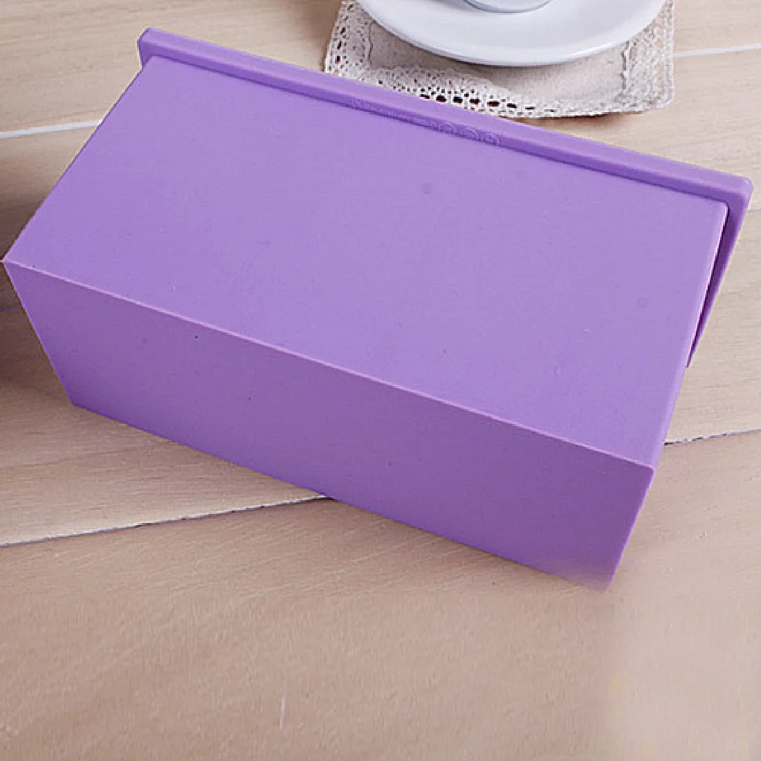 Новая акция уплотненная Прямоугольная форма для выпечки кирпича тостов хлеба