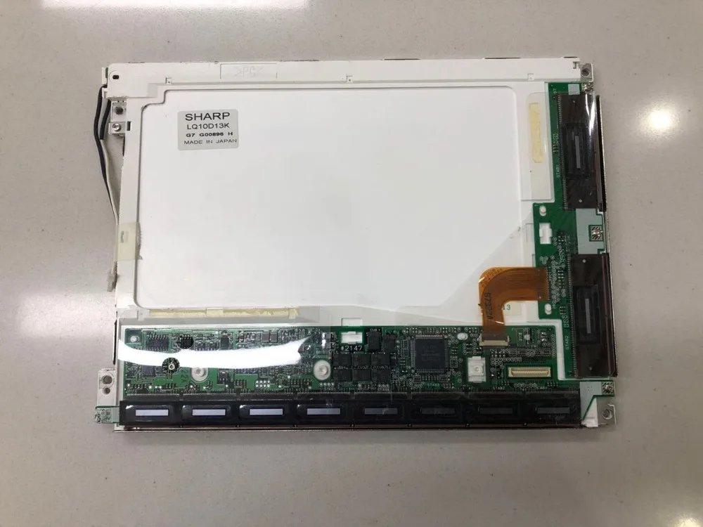 ЖК-дисплей LQ10D13K 10 4 дюйма TFT оригинальный ЖК-экран класса A + гарантия 12 месяцев |