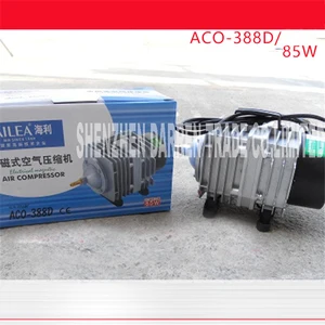 ACO-388D 90 лмин 85 Вт70 Вт кислородный аквариумный воздушный насос 220 В AC Электромагнитный аэратор для пруда воздушный компрессор для аквариума