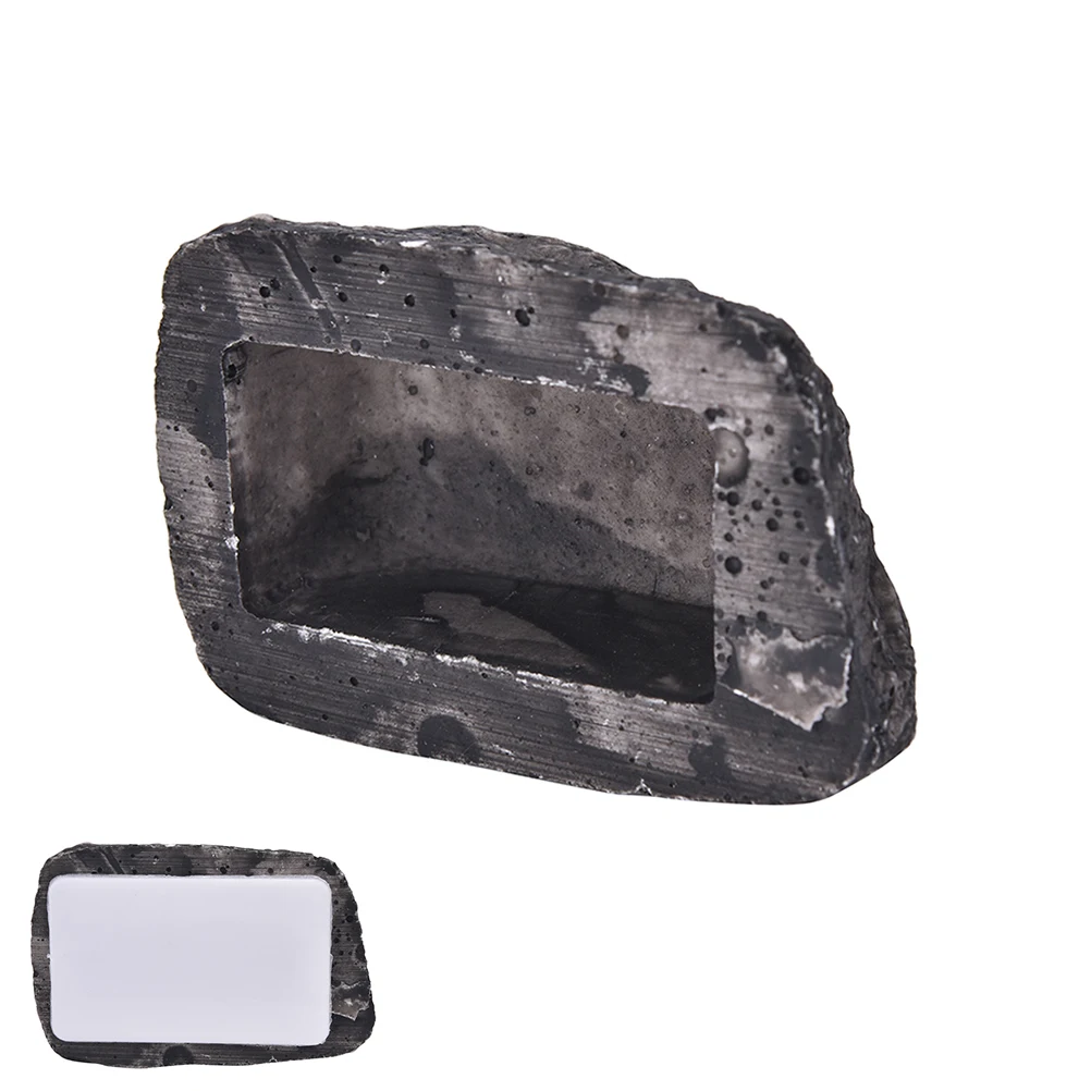 7X8cm Творческий уличным грязным грязи запасной ключ дом безопасную систему