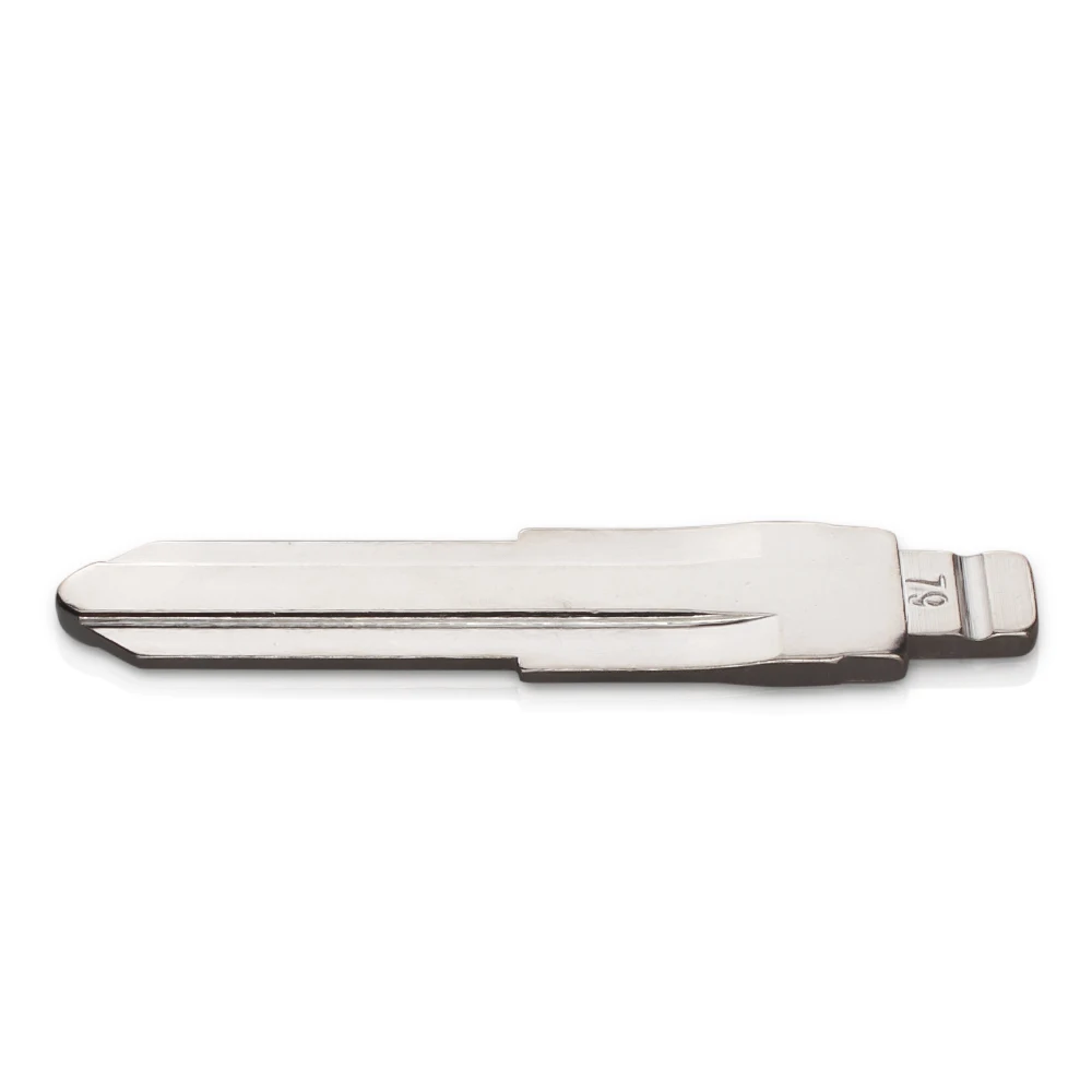 KEYYOU Тип 79 # Металл Универсальный флип складной ключ лезвие для KD дистанционного
