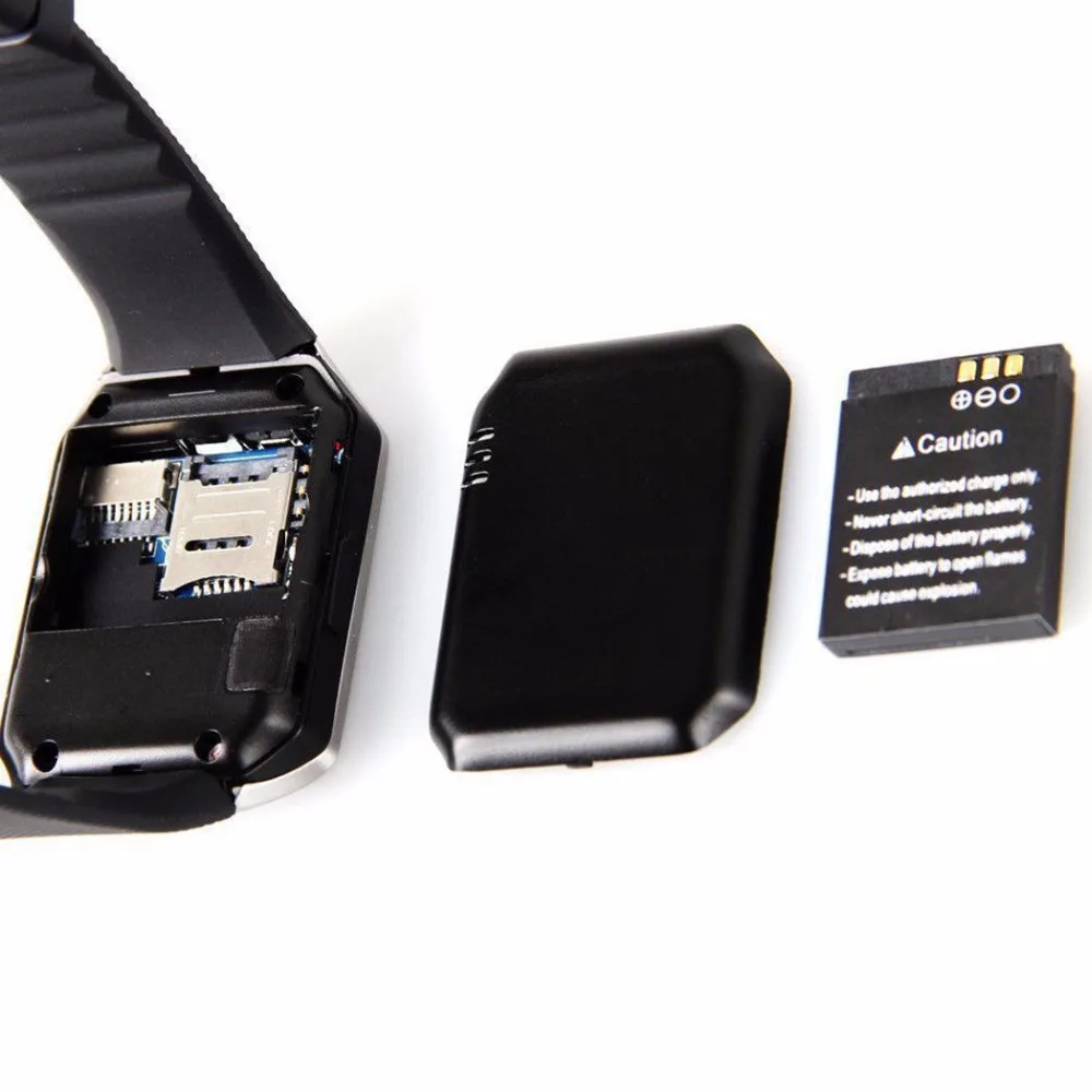 Умные часы DZ09 с поддержкой мобильного телефона Bluetooth Smartwatch SIM TF камера Шагомер