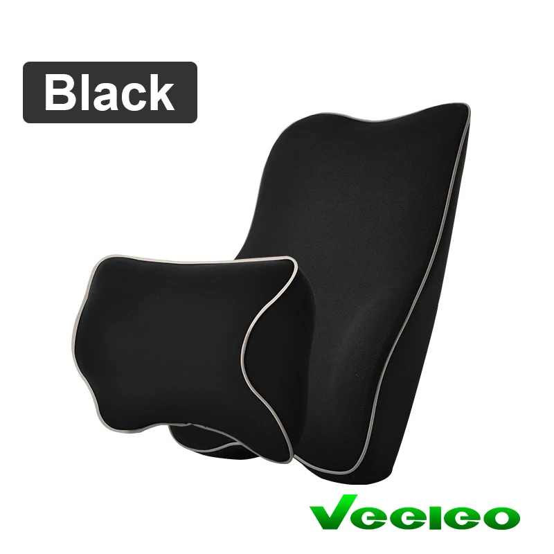 Съемный универсальный автомобильный подголовник поддержка поясницы