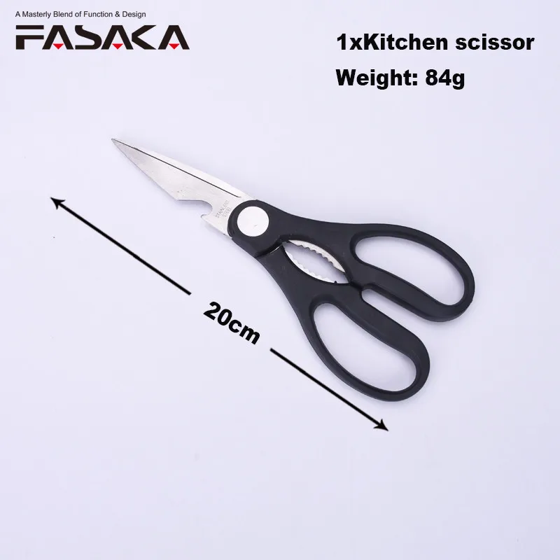 FASAKA профессиональные высококачественные кухонные ножи из нержавеющей стали