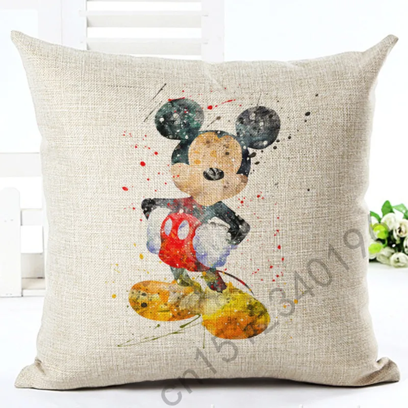 Новый мультяшный стиль домашняя одежда чехол для стула с героями мультфильмов