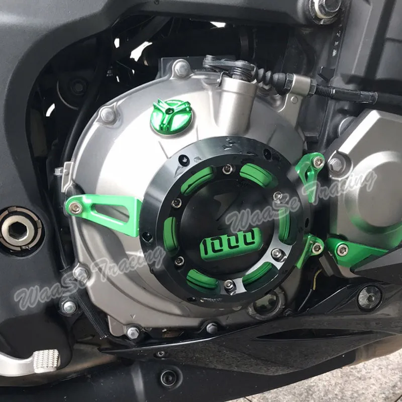 Чехол waase для двигателя Kawasaki Z1000 Ninja1000 Z1000SX 2010 2011 2016 левый и правый кожух статора