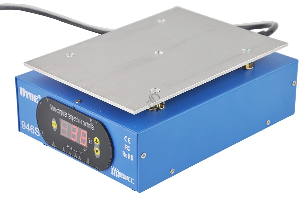 Новейшие бессвинцовые станции предварительного нагрева с температурой 946 с|station