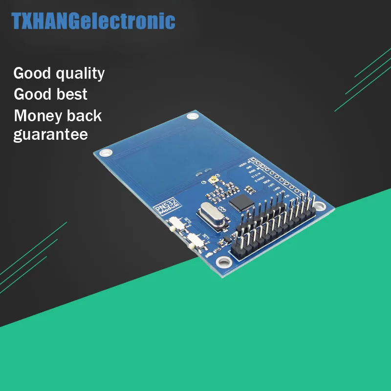 PN532 точный RFID IC кард-ридер модуль 13 56 МГц Raspberry PI | Электронные компоненты и