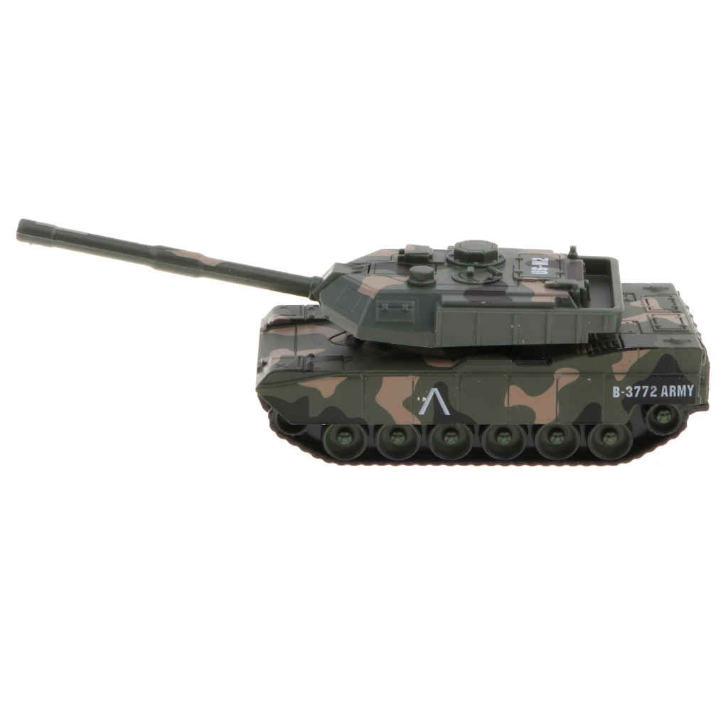Набор для модели основного боевого танка M1A2 1/43 весы Камуфляжный цвет с функцией