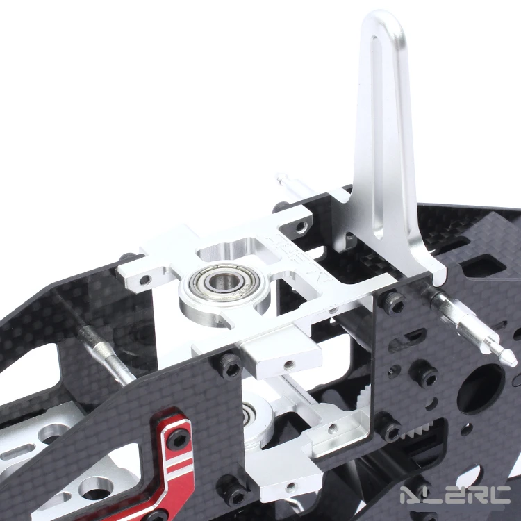 Детали для вертолета ALZRC дьявол 465 жесткая основная рамка в сборе выровненной