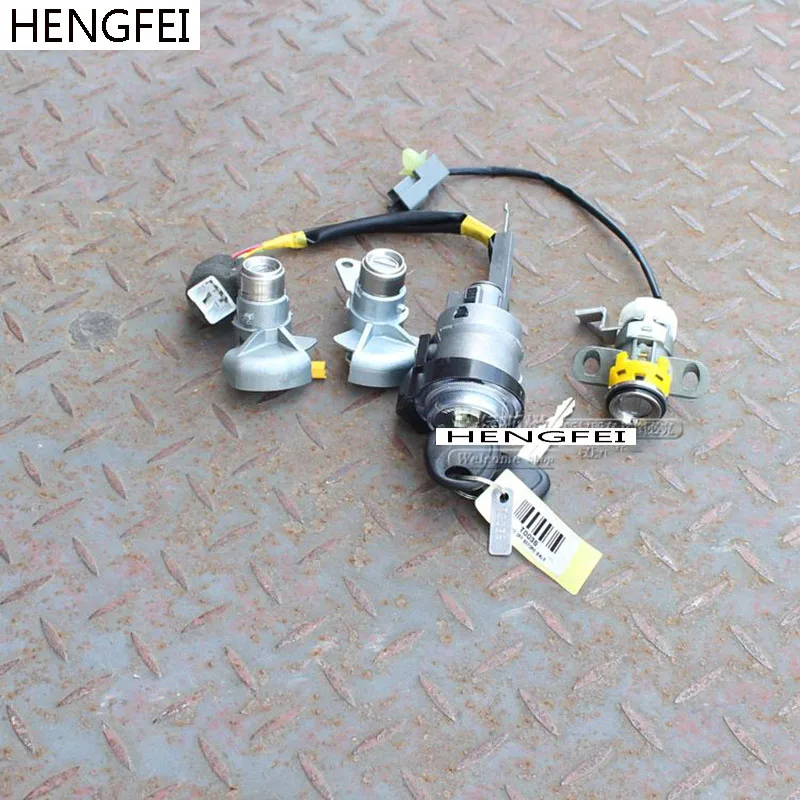 Автозапчасти Hengfei замки для автомобильных ключей дверные Hyundai купе зажигания Tiburon