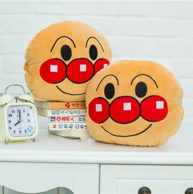 Candice guo плюшевая игрушка мягкая кукла мультяшное животное Anpanman Baikinman