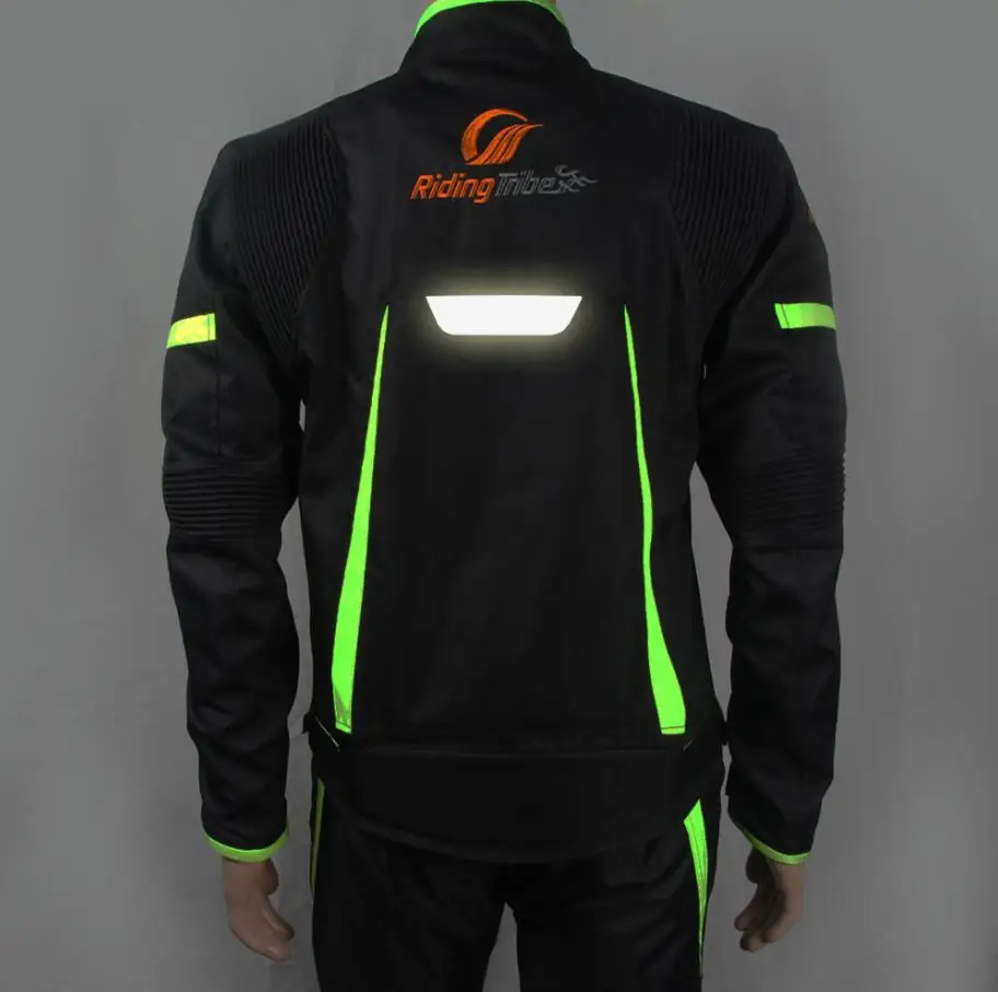 Новый 2019 Riding tribe мотоциклетная куртка летние дышащие Мотокросс Гонки защита от