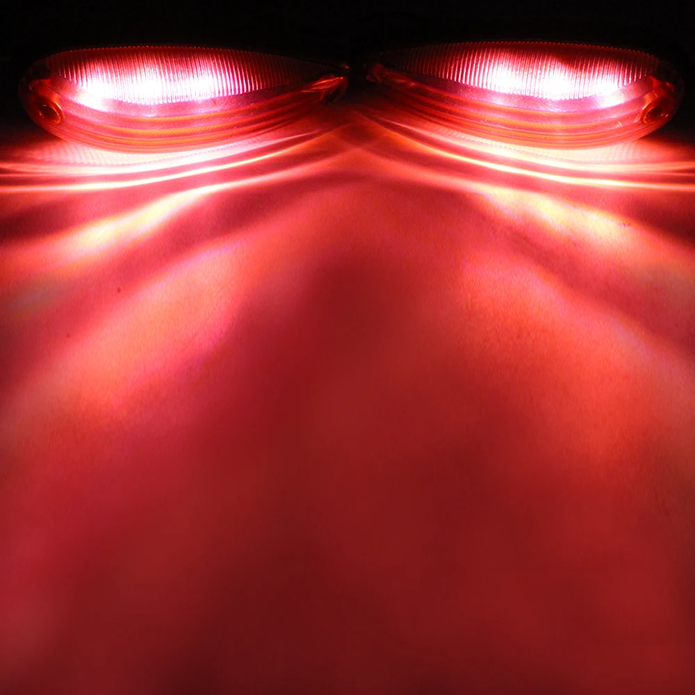 Габаритный фонарь KEYECU для прицепов грузовиков автофургонов фургонов лодок кабин