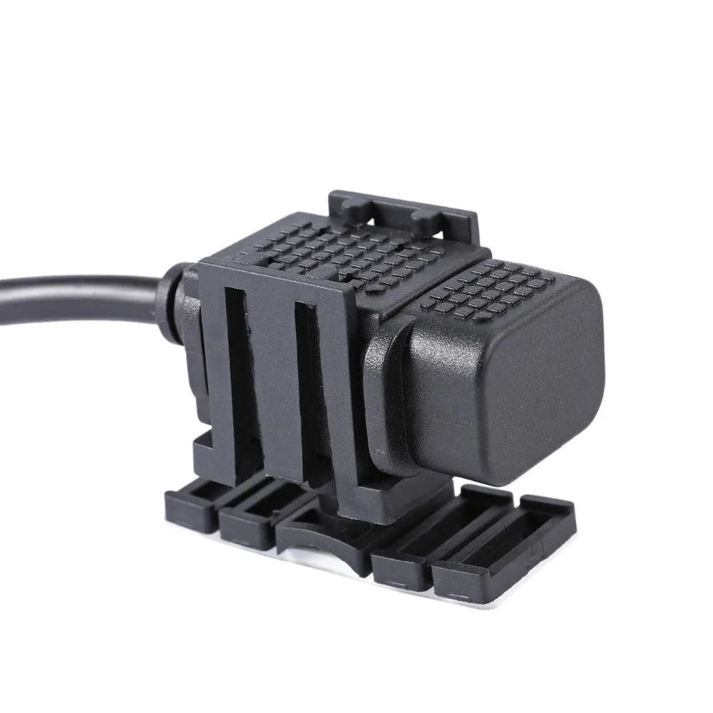 Partol мотоциклетный автомобильный зарядный кабель адаптер 2.1A 12V SAE к USB телефону GPS