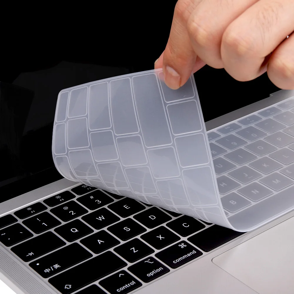 Redlai силиконовый мягкий ТПУ Клавиатура чехол для Apple MacBook новейший Air 13 A1932 Английский алфавит клавиатура кожа протектор