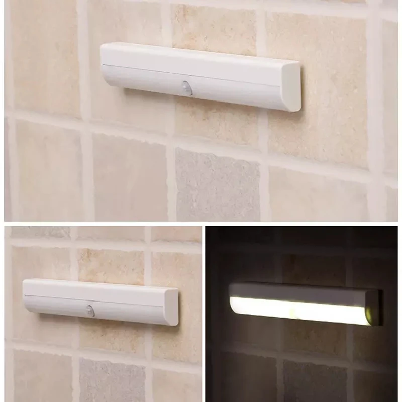 

PLZDF Fireproof ABS material For Wardrobe kitchen Corridor Pir Motion Sensor LED Cabinet Light