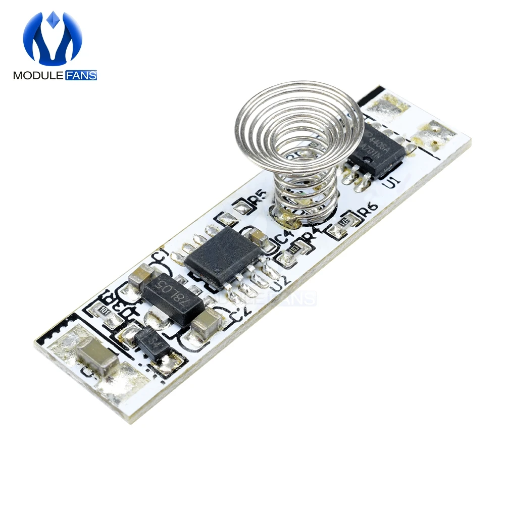 

30W 3A Touch Switch Capacitive Sensor Module LED Dimming Control Lamps Active Components Three Mode Hard Light Controller 9V-24V