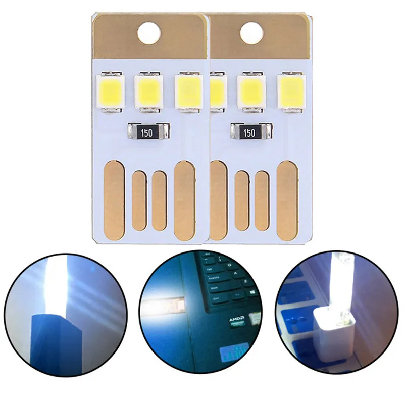 CHENGYILIT 3LED Usb настольная лампа Power Bank Book Ночник Новинка лампы LED ночник USB для