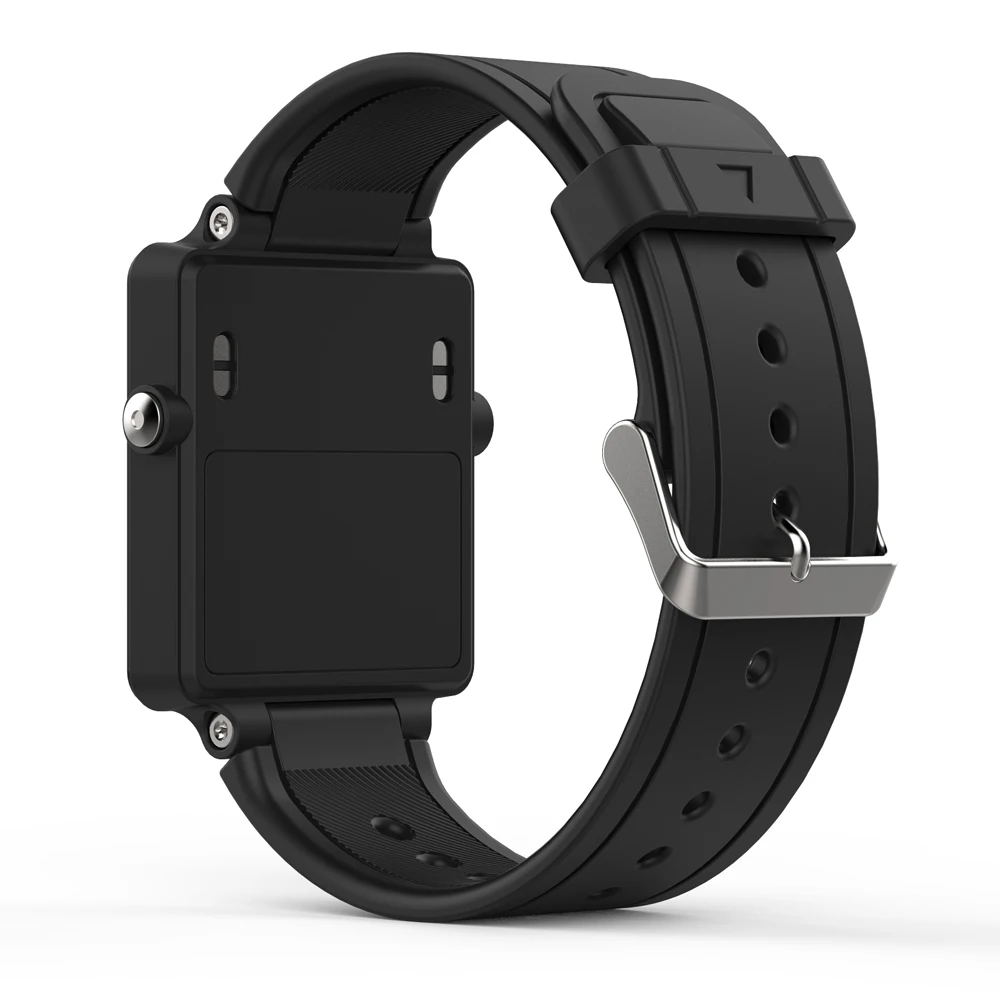 Сменный силиконовый ремешок 24 мм для Garmin Vivoactive Acetate Smart Sports Frontier Classic сменный часов