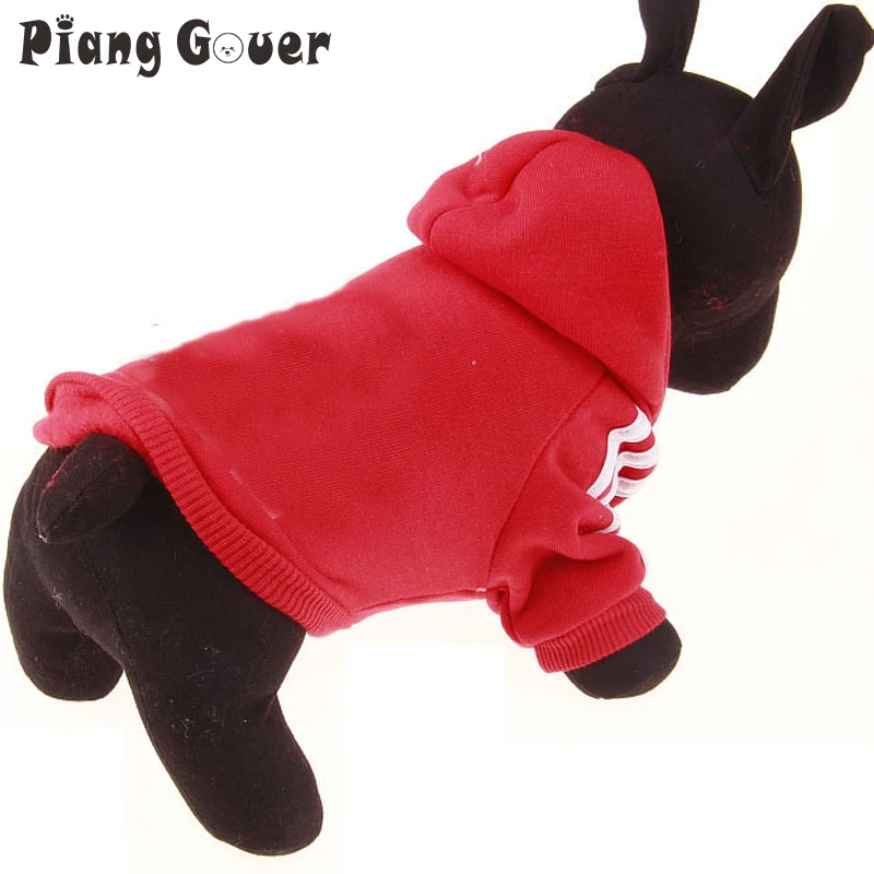 Осень-зима хлопок Товары для домашних животных Одежда Для Собак Допускается