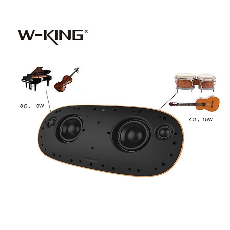 Новый Правда твердые деревянные Bluetooth Динамик Портативный Мини Бумбокс Super Bass