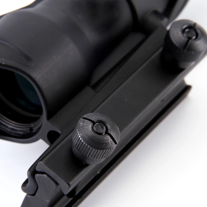 ACOG 4x32 тактические прицелы Jacht оптический прицел последний 11 мм/20 мм рейка рихткруис прицел для страйкбола охотничий прицел