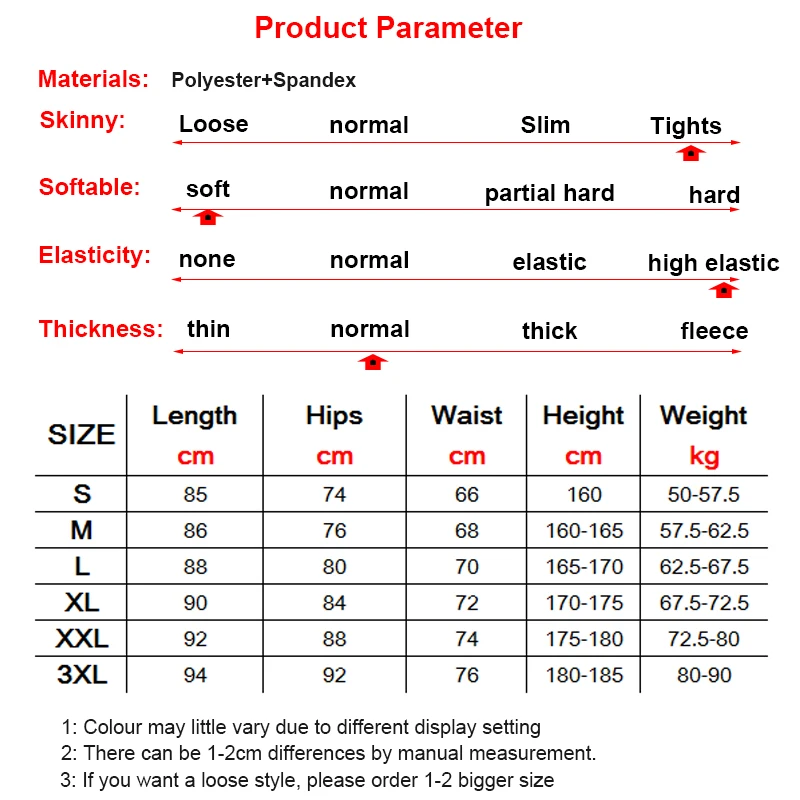 Fleece Lined Thermal Compression Running Pants Mens Spring Bodybuilding Jogging Leggings Sportswear Trousers Quick Dry Clothing | Спорт и