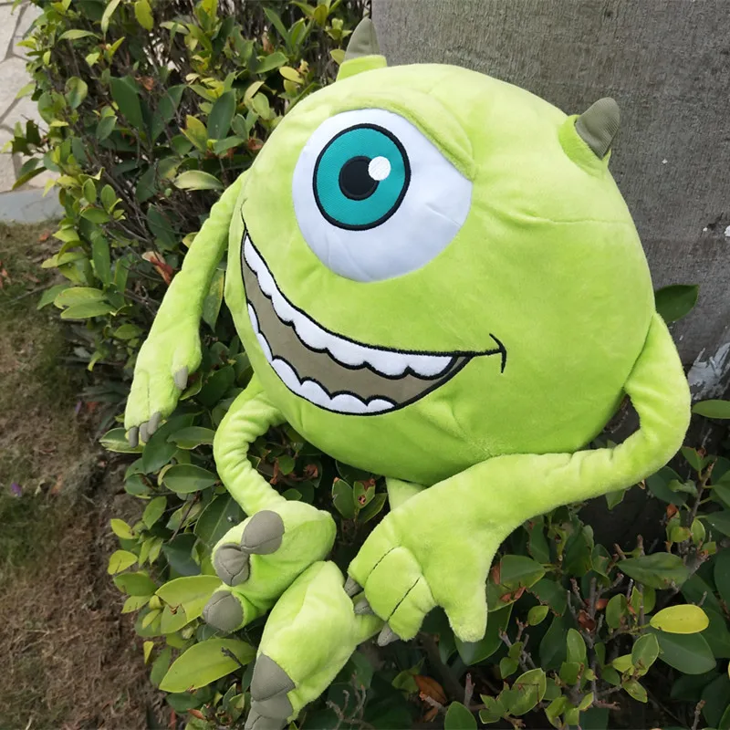 Плюшевый рюкзак с изображением университета монстров, игрушки Mike Wazowsk и sulley Sullivan Monsters Inc плюшевые куклы для детей подарок на день рождения