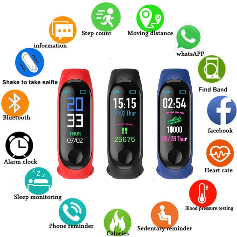 Новый спортивный смарт браслет для сна фитнес трекер Smartband Смарт часы