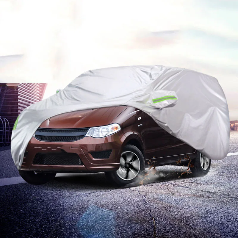 Новый автомобильный чехол Van MPV большой для хэтчбека защита от УФ лучей дождя