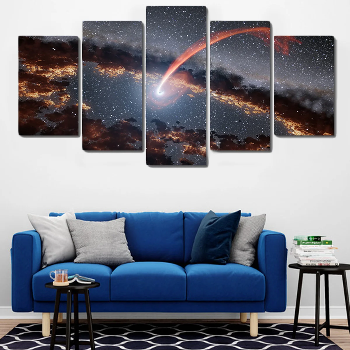 5 шт. модульный Декор для дома настенное Искусство Плакат рамки холст печать