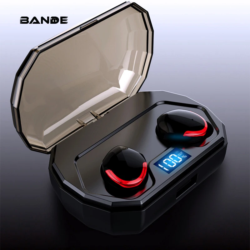 Беспроводные bluetooth-наушники BANDE TWS 3D стерео наушники с зарядным устройством