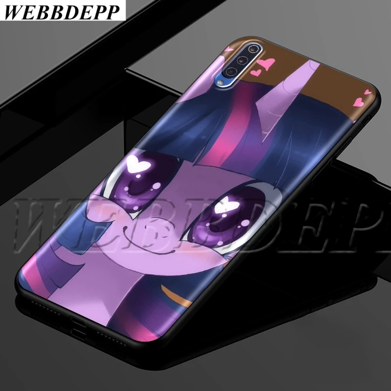 WEBBEDEPP мой маленький пони радуга тире тучки мягкий ТПУ чехол для Xiaomi Redmi Mi Note 8t 10 MAX A1