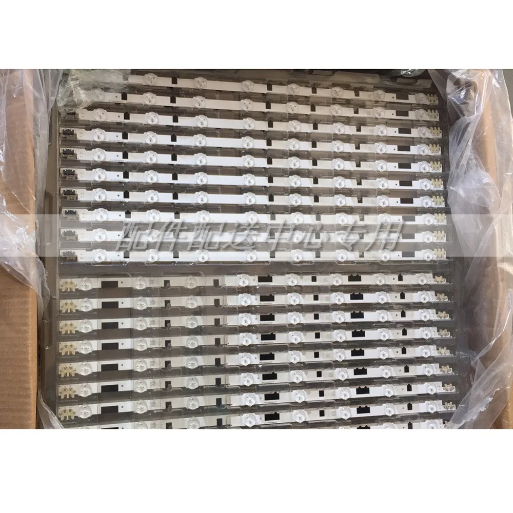 14pcs x LED Backlight Strip for SamSung 40"TV D2GE-400SCA-R3 D2GE-400SCB-R3 UA40F5500 2013SVS40F UE40F6400/6300 UE40F5000/5700