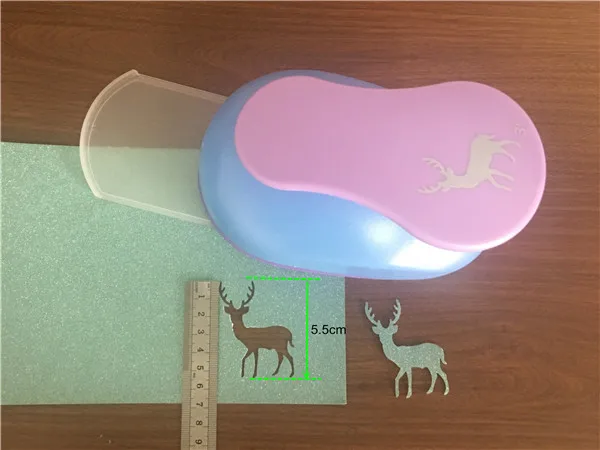 " /4,5x5,5 см Sika deer shaped EVA foam paper дырокол для карты ручной работы Жираф ремесло перфоратор furador скрапбук