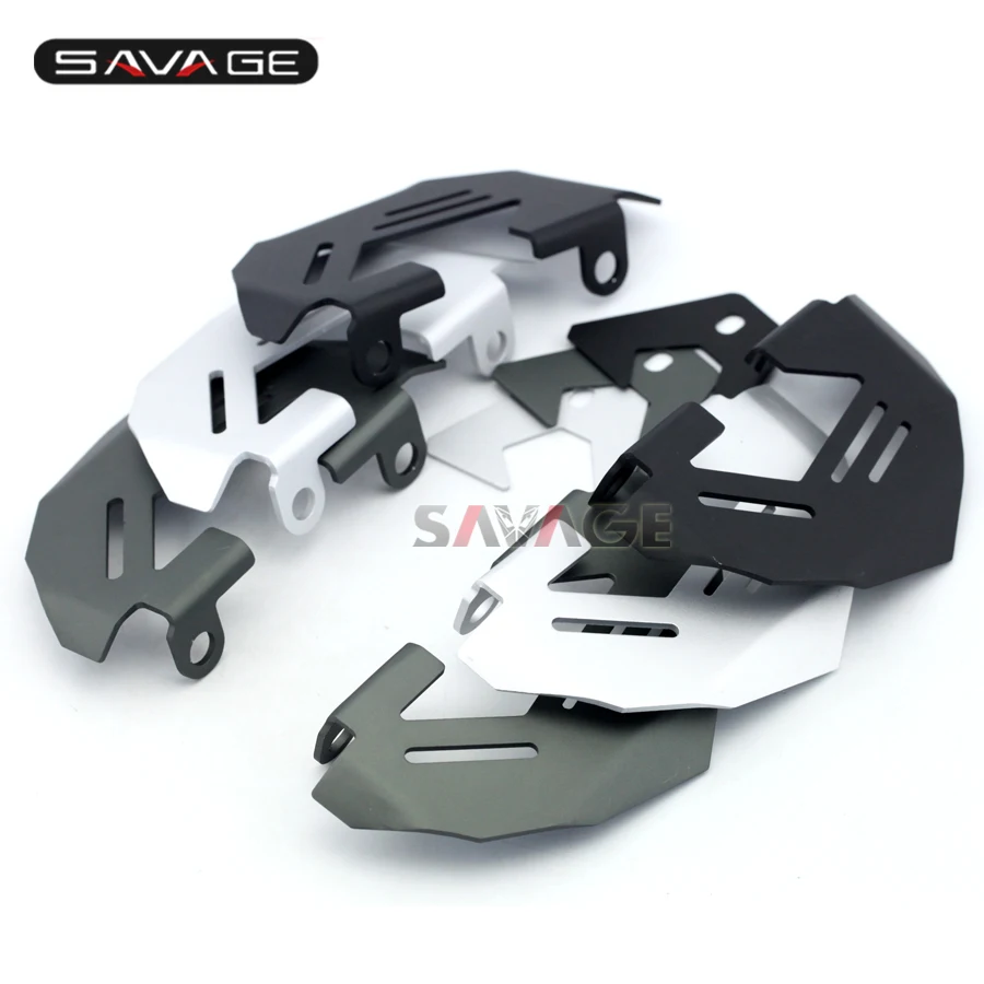 

For BMW R1200GS LC/Adv 13-16, R1200R R1200RS S1000XR 15-16 Motorcycle Aluminum Front Left & Right Brake Caliper Cover Guard