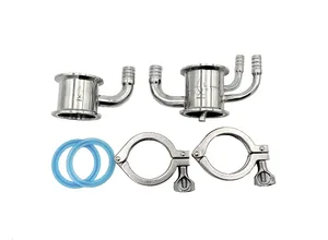 Набор для сборки экстрактора Сокслета  2 дюйма Нержавеющая сталь 304