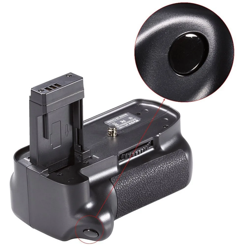 Высококачественный вертикальный батарейный блок Neewer для DSLR-камер Canon EOS 1100D / 1200D
